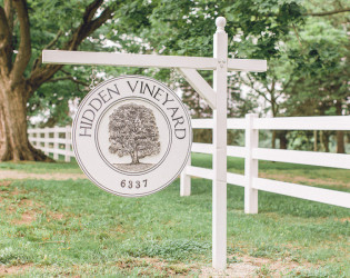 Hidden Vineyard Wedding Barn