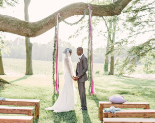 Hidden Vineyard Wedding Barn