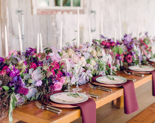 Hidden Vineyard Wedding Barn