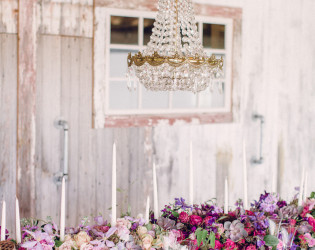 Hidden Vineyard Wedding Barn