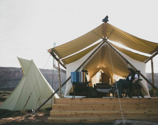 Under Canvas Moab