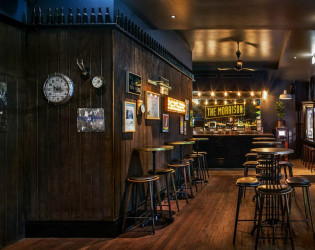 The Morrison Bar & Oyster Room