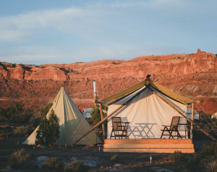 Under Canvas Moab