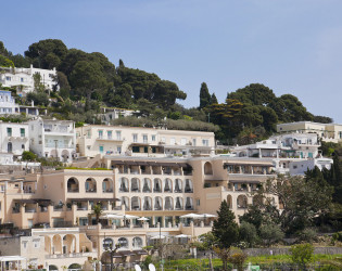 Capri Tiberio Palace