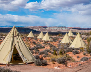 Under Canvas Moab