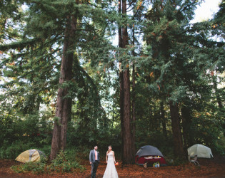 Amphitheatre of the Redwoods at Pema Osel Ling