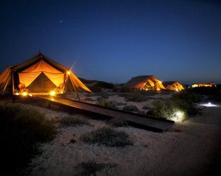 Sal Salis Ningaloo Reef