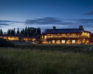 The Lodge & Spa at Brush Creek Ranch