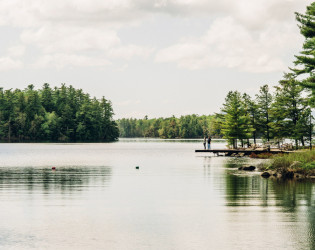 Migis Lodge on Sebago Lake