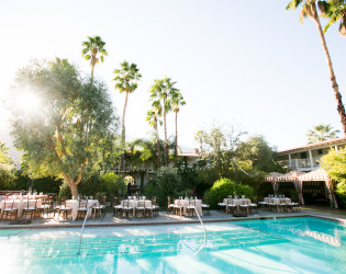 The Colony Palms Hotel and Bungalows