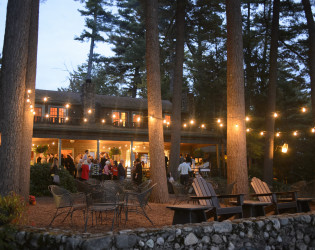 Migis Lodge on Sebago Lake