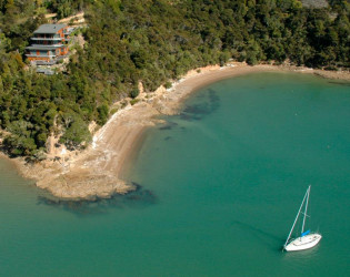 Cliff Edge by the Sea