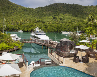 Capella Marigot Bay Resort and Marina