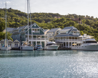 Capella Marigot Bay Resort and Marina