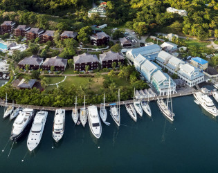 Capella Marigot Bay Resort and Marina