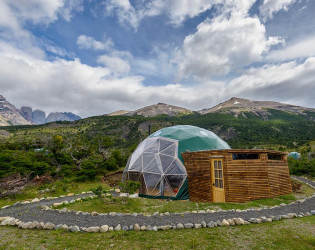 Ecocamp Patagonia