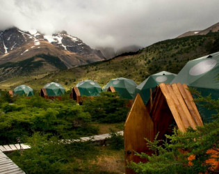 Ecocamp Patagonia