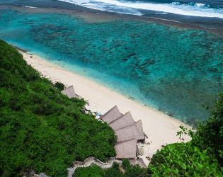 The Ungasan Clifftop Resort