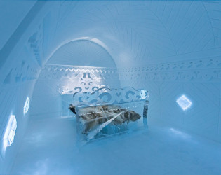 ICEHOTEL Jukkasjärvi