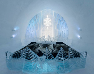 ICEHOTEL Jukkasjärvi