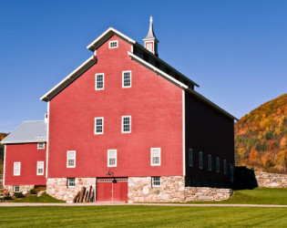 West Monitor Barn