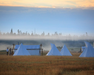 Under Canvas West Yellowstone