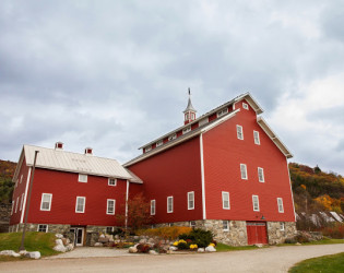 West Monitor Barn