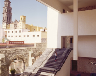 La Purificadora hotel en Puebla