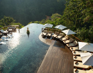 Hanging Gardens Ubud