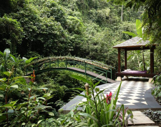 Hanging Gardens Ubud