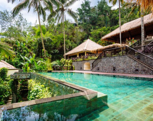 Hanging Gardens Ubud