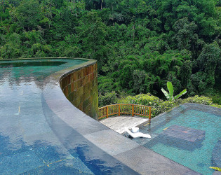 Hanging Gardens Ubud