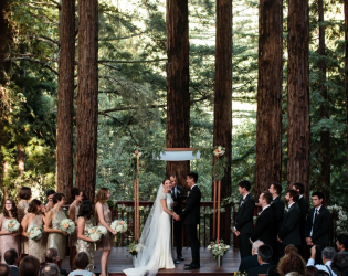 Amphitheatre of the Redwoods at Pema Osel Ling