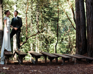 Amphitheatre of the Redwoods at Pema Osel Ling