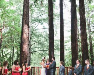 Amphitheatre of the Redwoods at Pema Osel Ling