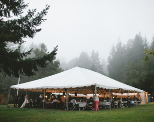 Amphitheatre of the Redwoods at Pema Osel Ling