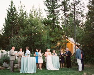 Glacier Park Weddings at Great Northern Resort