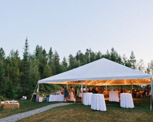 Glacier Park Weddings at Great Northern Resort