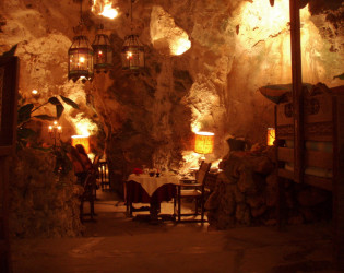 Ali Barbour's Cave Restaurant