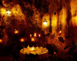 Ali Barbour's Cave Restaurant