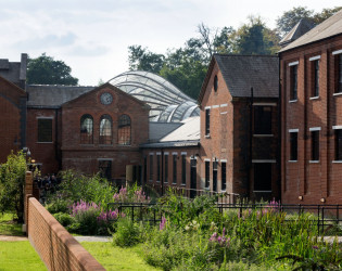 Bombay Sapphire Distillery