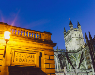 The Roman Baths and Pump Room