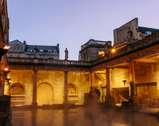 The Roman Baths and Pump Room