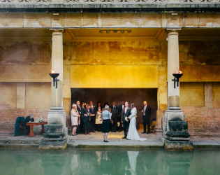 The Roman Baths and Pump Room