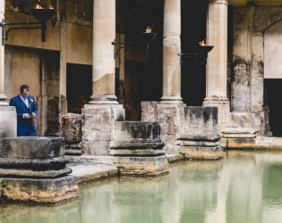 The Roman Baths and Pump Room