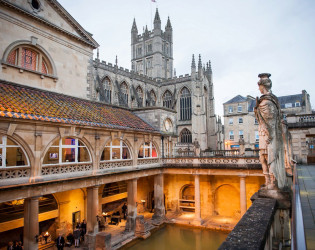 The Roman Baths and Pump Room