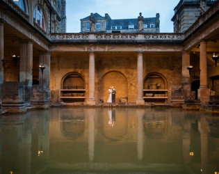 The Roman Baths and Pump Room