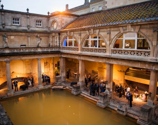 The Roman Baths and Pump Room