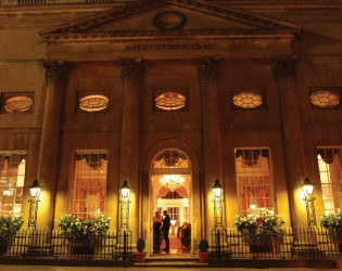 The Roman Baths and Pump Room