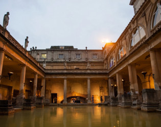 The Roman Baths and Pump Room